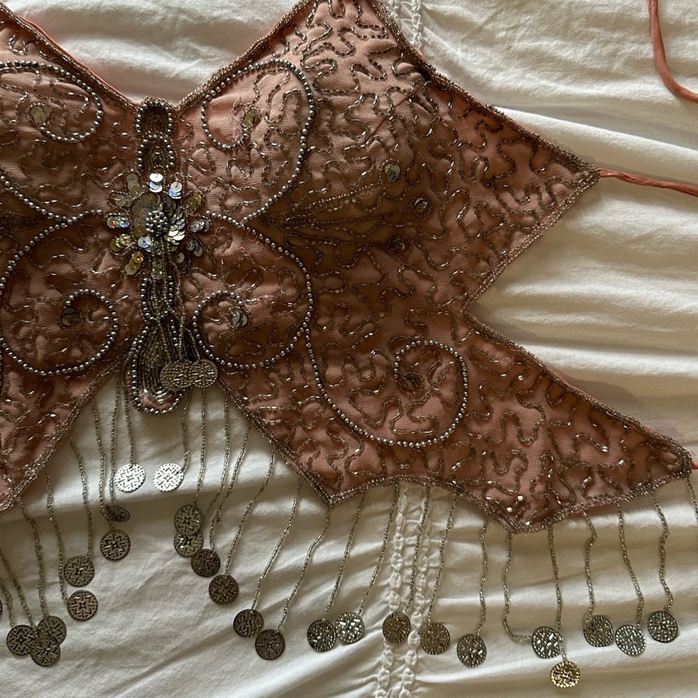 Butterfly Belly Dancing Set - Picture 3 of 11